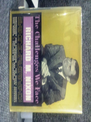 Item #008704 THE CHALLENGES WE FACE. Richard NIXON
