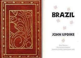 Item #008986 BRAZIL. John UPDIKE