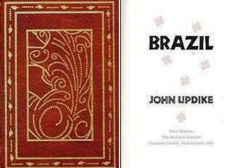Item #008986 BRAZIL. John UPDIKE.