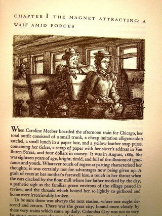 Item #009485 SISTER CARRIE. Theodore DREISER