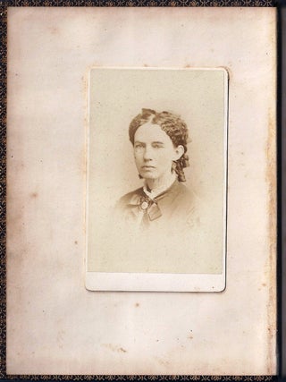 Item #009581 SKETCHES, LIFE THOUGHTS AND INCIDENTS. Harriet MEREDITH, EARLY PHOTOGRAPHY