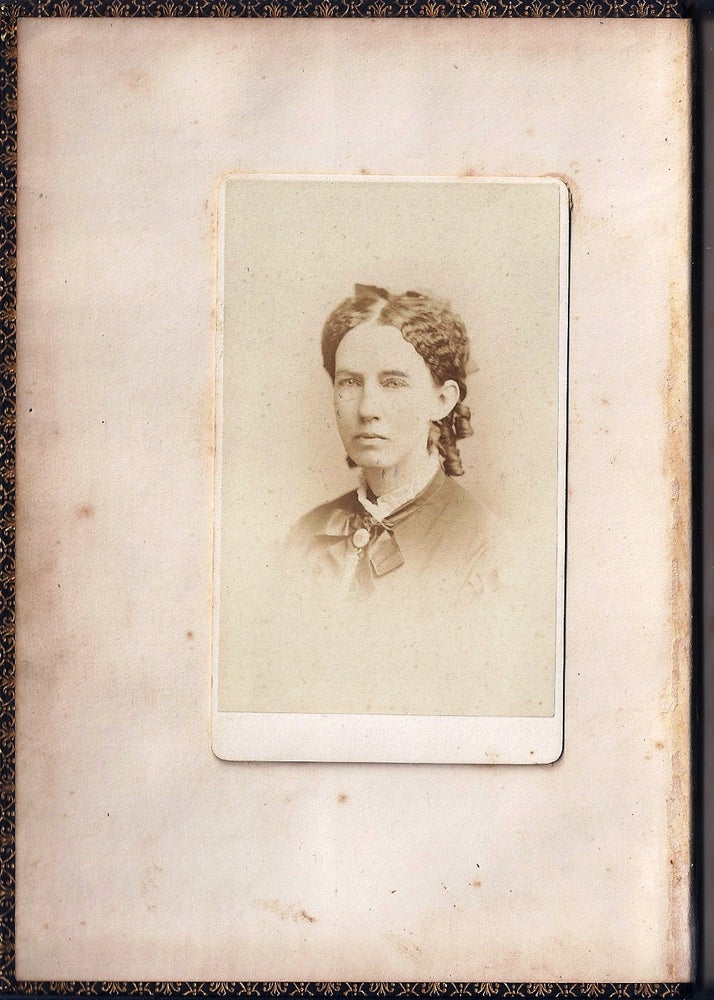 Item #009581 SKETCHES, LIFE THOUGHTS AND INCIDENTS. Harriet MEREDITH, EARLY PHOTOGRAPHY.