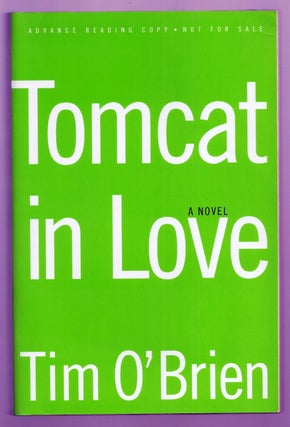 Item #009590 TOMCAT IN LOVE. Tim O'BRIEN