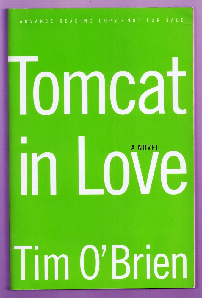 Item #009590 TOMCAT IN LOVE. Tim O'BRIEN.
