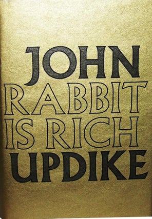 Item #009970 RABBIT IS RICH. John UPDIKE