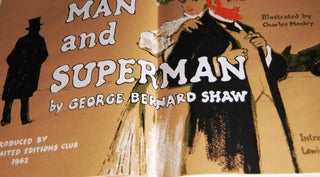 Item #010160 MAN AND SUPERMAN. George Bernard SHAW