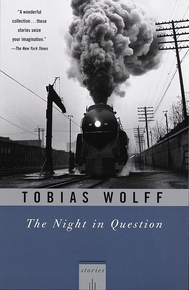 Item #010480 THE NIGHT IN QUESTION. Tobias WOLFF.