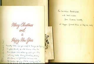 Item #010509 THE GOLDEN APPLES along with an AUTOGRAPH NOTE SIGNED (ANS). Eudora WELTY