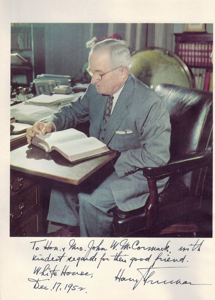 Item #010707 MR. PRESIDENT. THE FIRST PUBLICATION FROM THE PERSONAL DIARIES, PRIVATE LETTERS PAPERS AND REVEALING INTERVIEWS OF HARRY TRUMAN. Harry TRUMAN, William HILLMAN.
