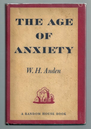 Item #010814 THE AGE OF ANXIETY. W. H. AUDEN