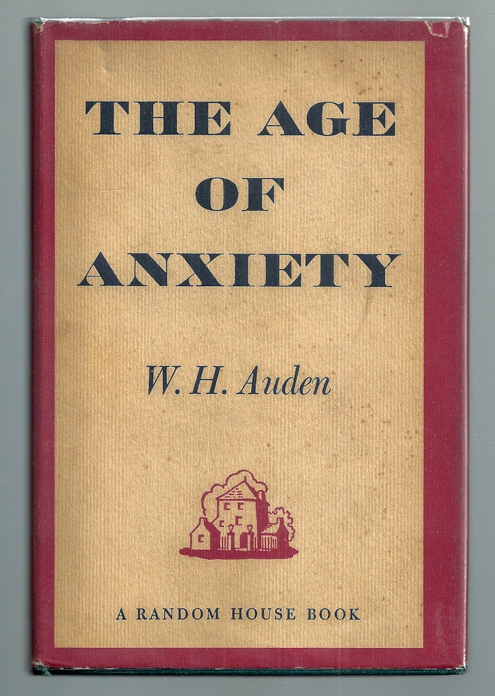 Item #010814 THE AGE OF ANXIETY. W. H. AUDEN.