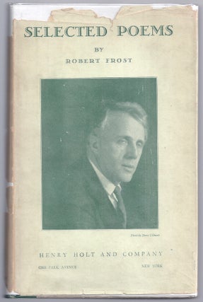 Item #010892 SELECTED POEMS. Robert FROST