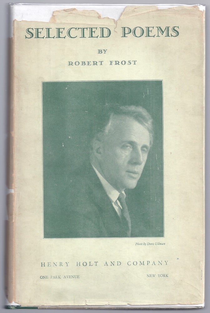 Item #010892 SELECTED POEMS. Robert FROST.