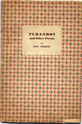 Item #010999 TURANDOT AND OTHER POEMS. John ASHBERY