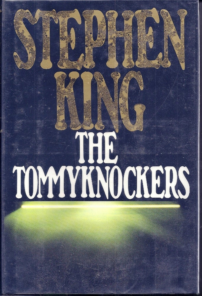 Item #011133 THE TOMMYKNOCKERS. Stephen KING.