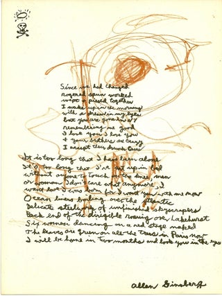 Item #011688 JARGON 31: 14 POETS, 1 ARTIST. DECEMBER 12 - 14, 1958, NEW YORK. Allen GINSBERG,...