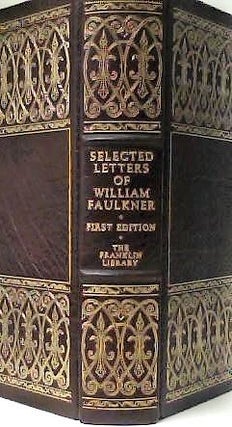 Item #011902 SELECTED LETTERS OF WILLIAM FAULKNER. William FAULKNER