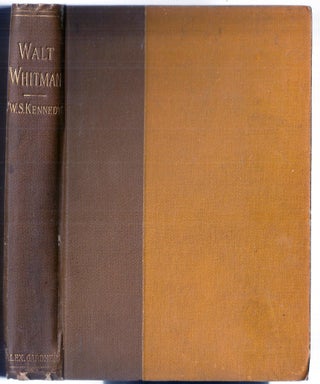 Item #012101 REMINISCENCES OF WALT WHITMAN WITH EXTRACTS FROM HIS LETTERS AND REMARKS ON HIS...