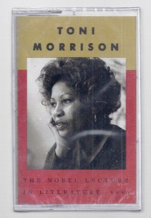 Item #012279 THE NOBEL LECTURE IN LITERATURE, 1993. Toni MORRISON