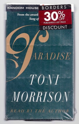 Item #012281 PARADISE. Toni MORRISON