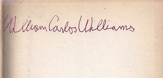 Item #012489 IN THE AMERICAN GRAIN. William Carlos WILLIAMS