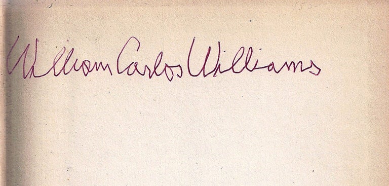 Item #012489 IN THE AMERICAN GRAIN. William Carlos WILLIAMS.
