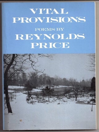 Item #012567 VITAL PROVISIONS. Reynolds PRICE