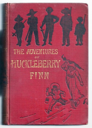 Item #012856 THE ADVENTURES OF HUCKLEBERRY FINN (TOM SAWYER'S COMRADE). SCENE: THE MISSISSIPPI...