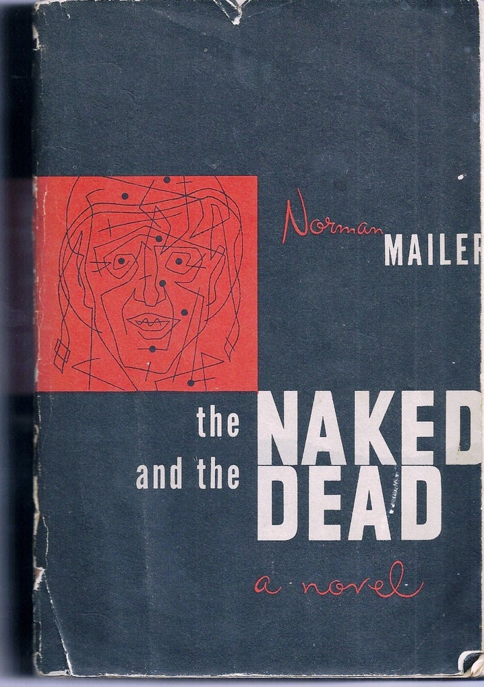 Item #014142 THE NAKED AND THE DEAD. Norman MAILER.