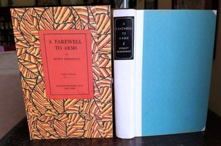 Item #014379 A FAREWELL TO ARMS. Ernest HEMINGWAY
