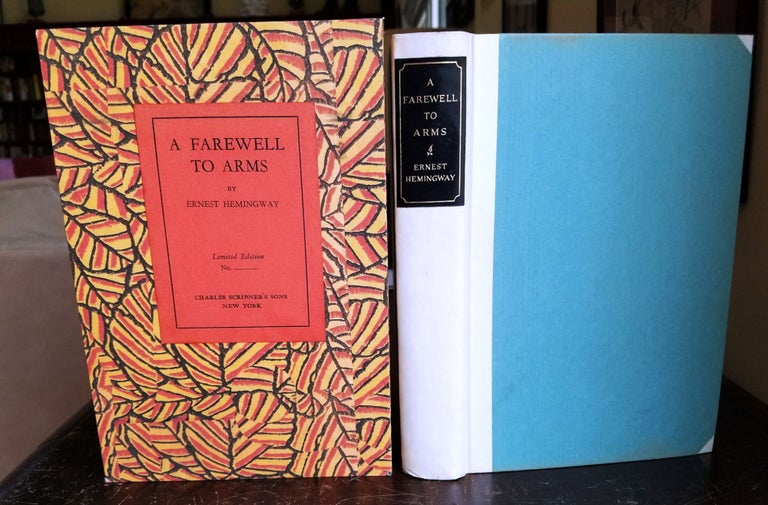 Item #014379 A FAREWELL TO ARMS. Ernest HEMINGWAY.