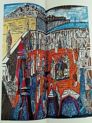 Item #014395 SALAMMBO. Gustave FLAUBERT, Edward BAWDEN