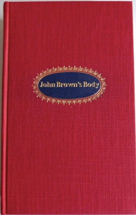 Item #014425 JOHN BROWN'S BODY. Stephen Vincent BENET