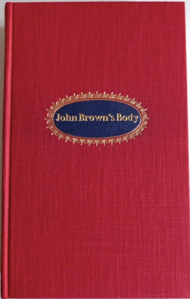 Item #014425 JOHN BROWN'S BODY. Stephen Vincent BENET.