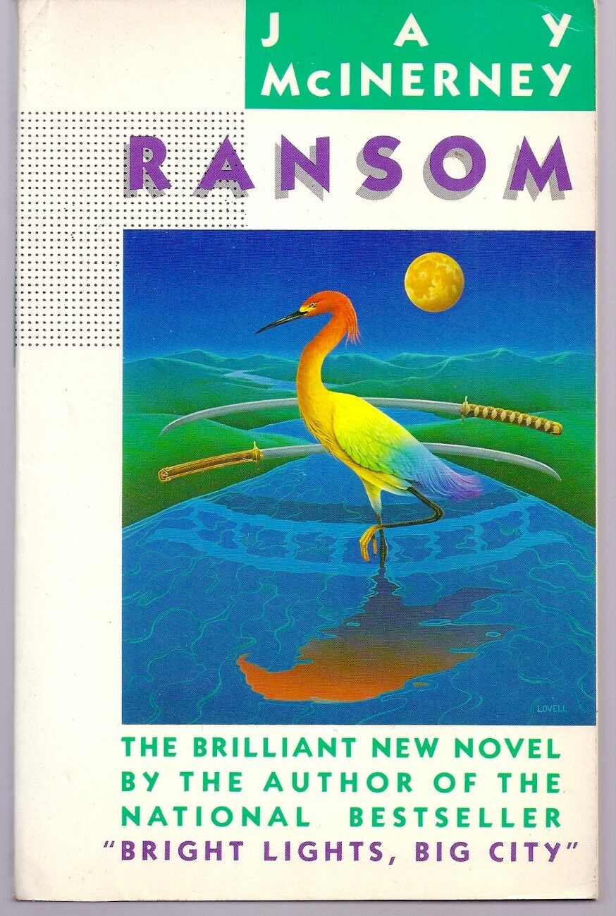 Jay Ransom RANSOM | Jay McINERNEY | First Edition