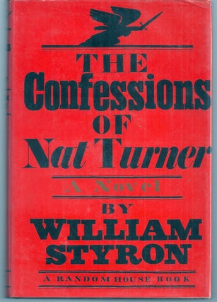 Item #014851 THE CONFESSIONS OF NAT TURNER. William STYRON