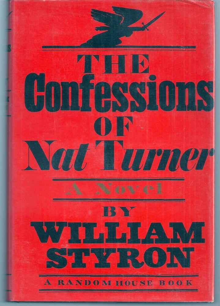 Item #014851 THE CONFESSIONS OF NAT TURNER. William STYRON.