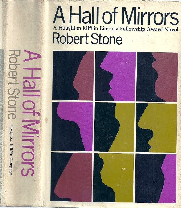 Item #014863 A HALL OF MIRRORS. Robert STONE.