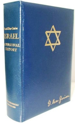 Item #014893 ISRAEL: A PERSONAL HISTORY. David BEN-GURION