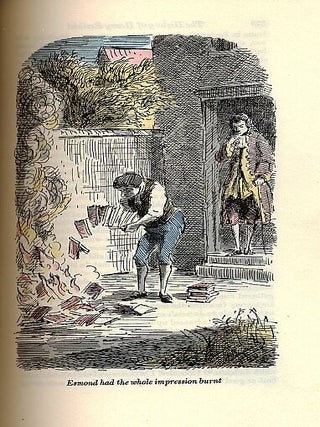 Item #014951 THE HISTORY OF HENRY ESMOND. William M. THACKERAY