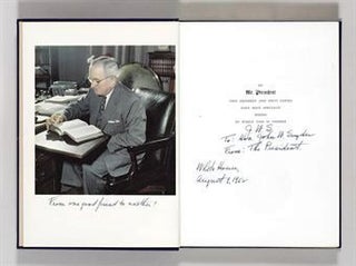 Item #015315 MR. PRESIDENT. THE FIRST PUBLICATION FROM THE PERSONAL DIARIES, PRIVATE LETTERS...