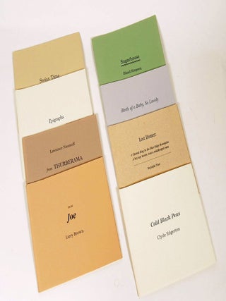 Item #015484 SOUTHERN NIGHTS: Epigraphs; From JOE; Cold Black Peas; Birth of a Baby, So Lovely;...