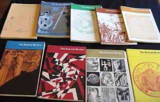 Item #015532 THE KENYON REVIEW, special issues for a patron. Samuel BECKETT, Aleksandr...
