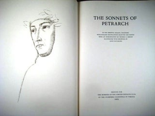 Item #015902 THE SONNETS OF PETRARCH. PETRARCH