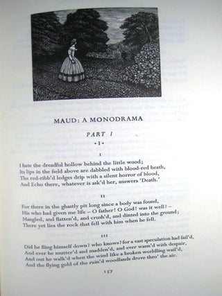 Item #016072 THE POEMS OF ALFRED, LORD TENNYSON. Alfred TENNYSON, Lord