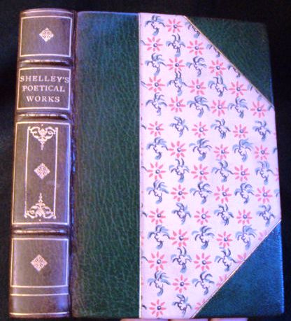 Item #016216 THE COMPLETE POETICAL WORKS OF PERCY BYSSHE SHELLEY. Percy Bysshe SHELLEY.