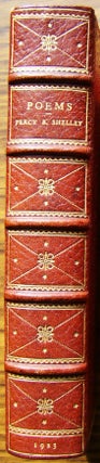 Item #016217 THE COMPLETE POETICAL WORKS OF PERCY BYSSHE SHELLEY. Percy Bysshe SHELLEY