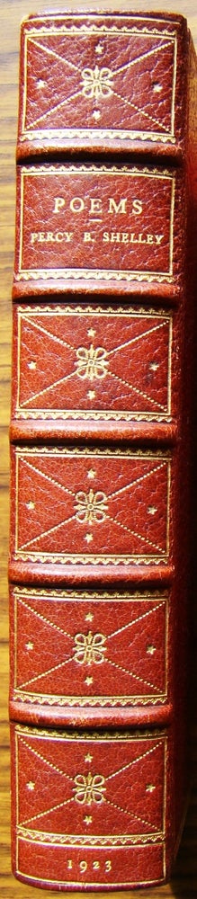 Item #016217 THE COMPLETE POETICAL WORKS OF PERCY BYSSHE SHELLEY. Percy Bysshe SHELLEY.