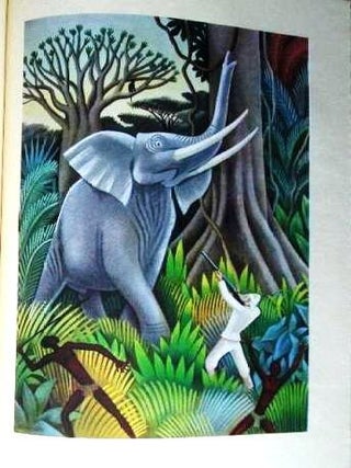 Item #016376 BATOUALA. Rene MARAN, Miguel COVARRUBIAS