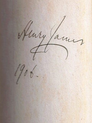 Item #016446 A MODERN SYMPOSIUM from the library of Henry James. Henry JAMES, G. Lowes DICKINSON
